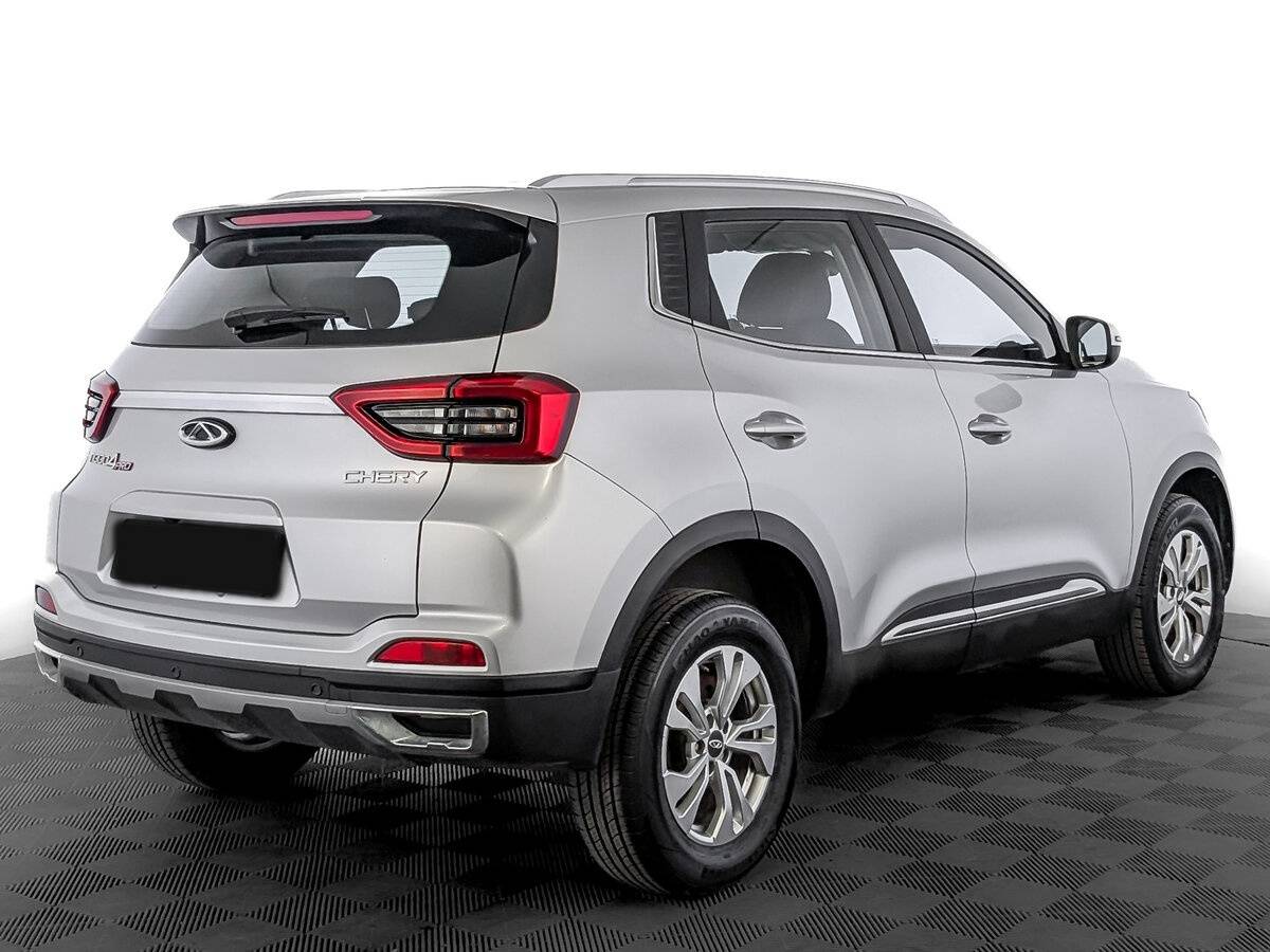 Chery Tiggo 4 Pro 2022 года с пробегом. Фото: #4