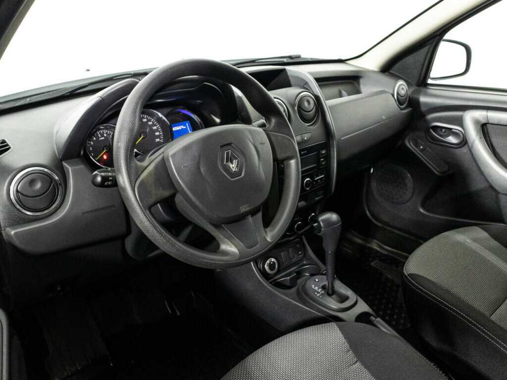 Renault Duster 2017 года с пробегом. Фото: #10