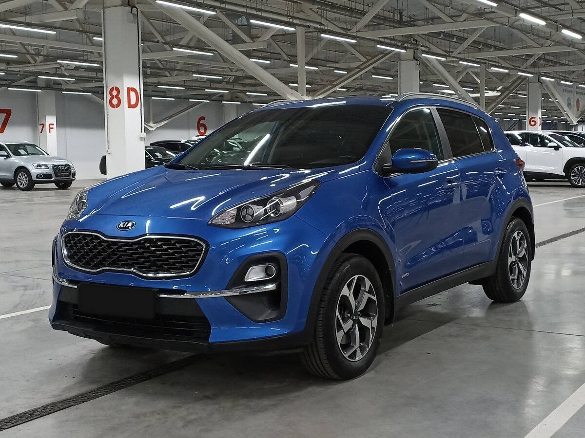 Kia Sportage 2021 года с пробегом. Фото: #0