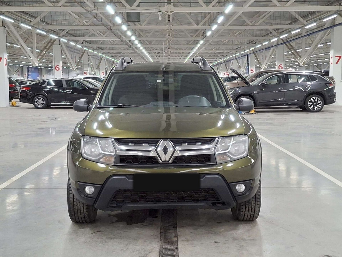Renault Duster 2015 года с пробегом. Фото: #1