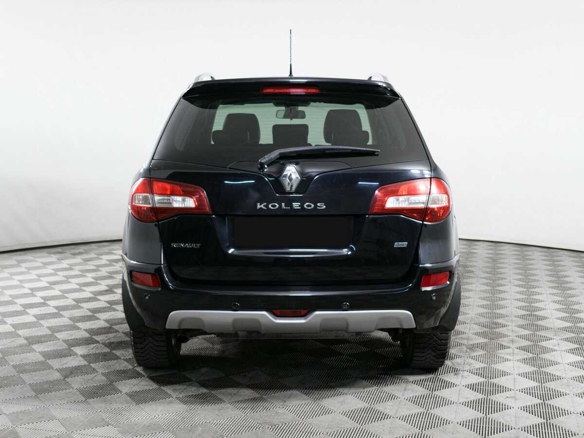 Renault Koleos 2013 года с пробегом. Фото: #4