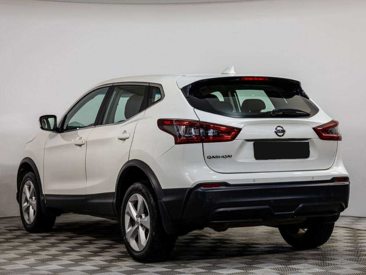 Nissan Qashqai 2020 года с пробегом. Фото: #5