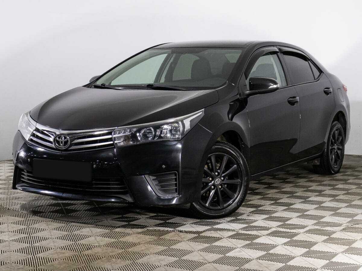 Toyota Corolla 2013 года с пробегом. Фото: #0