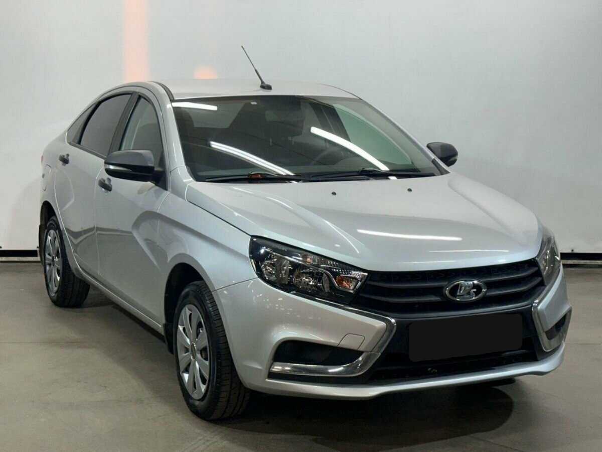 Lada (ВАЗ) Vesta 2016 года с пробегом. Фото: #2