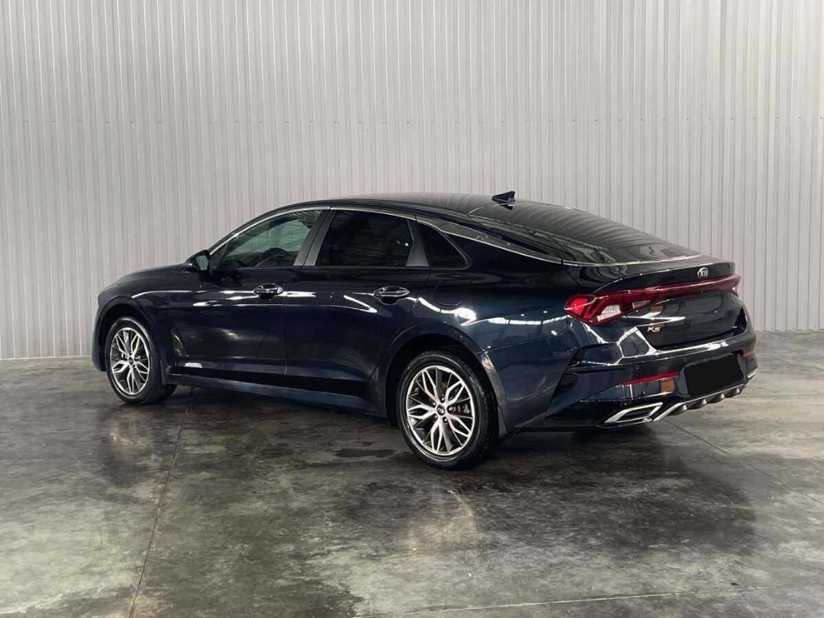 Kia K5 2021 года с пробегом. Фото: #6