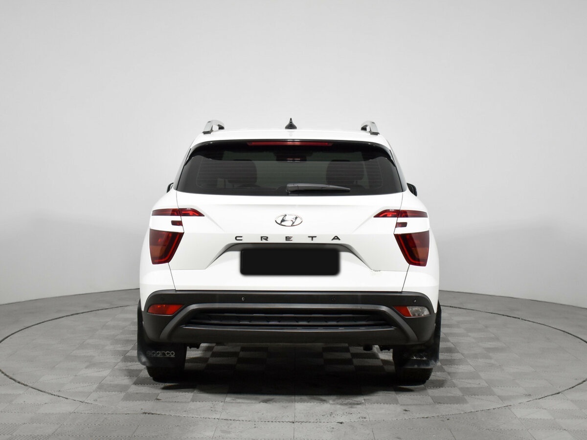 Hyundai Creta 2021 года с пробегом. Фото: #5