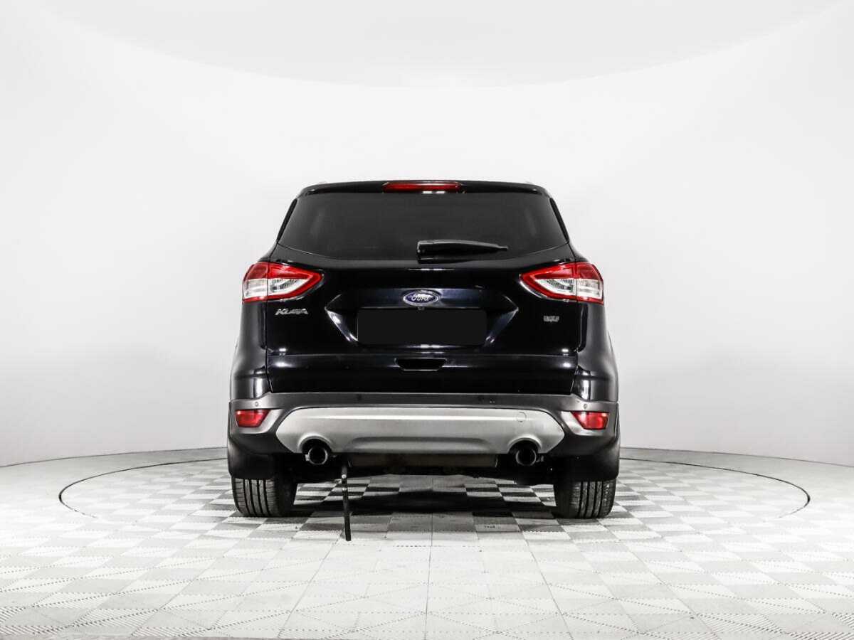 Ford Kuga 2014 года с пробегом. Фото: #5