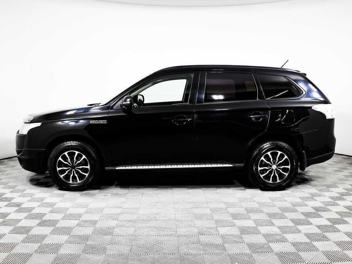 Mitsubishi Outlander 2013 года с пробегом. Фото: #7