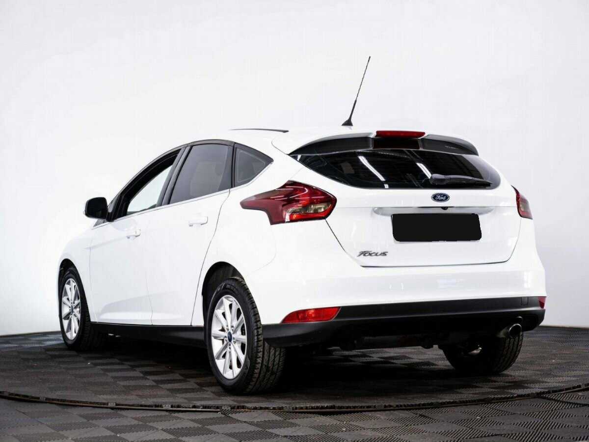 Ford Focus 2016 года с пробегом. Фото: #3