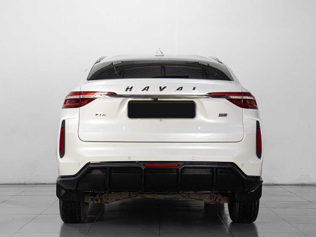 Haval F7x 2022 года с пробегом. Фото: #2