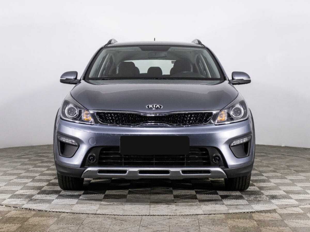 Kia Rio 2019 года с пробегом. Фото: #1