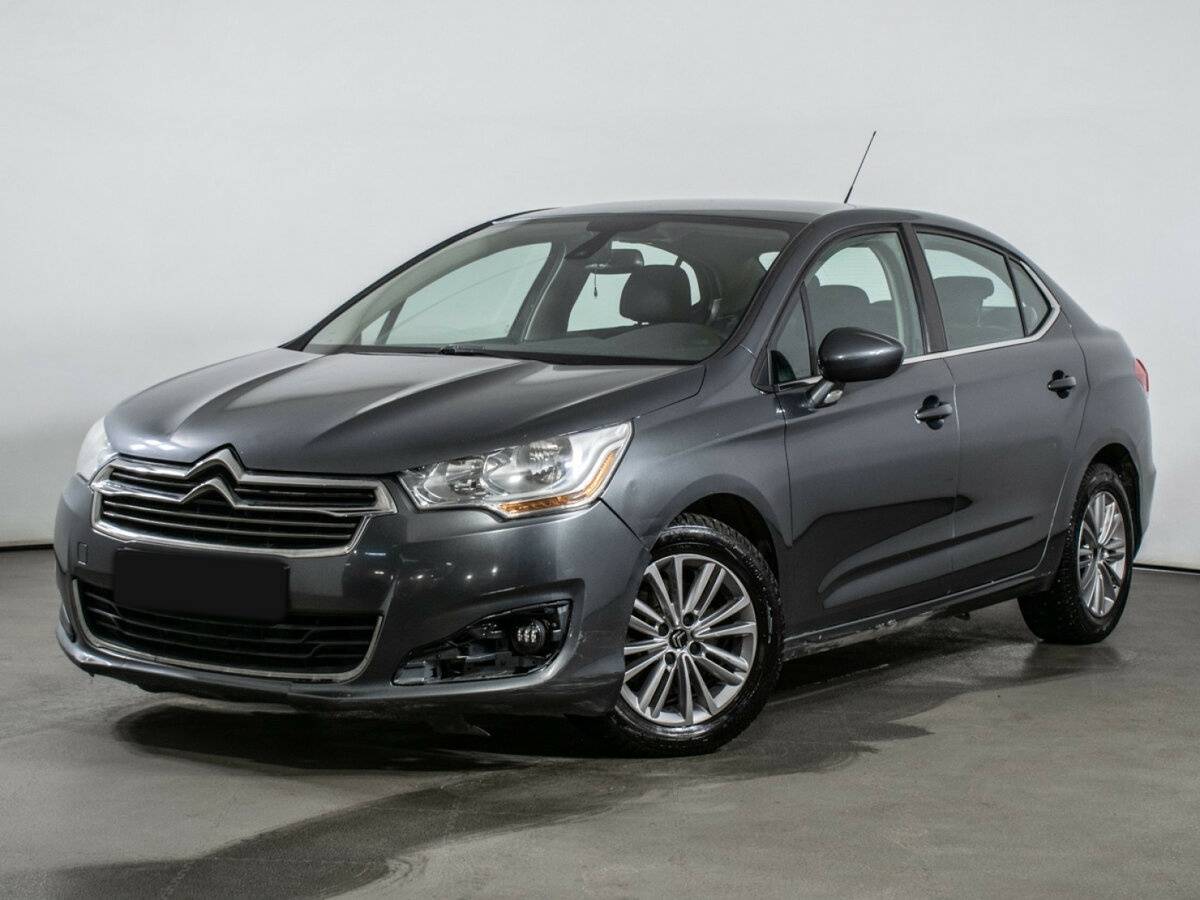 Citroen C4 2013 года с пробегом. Посмотреть фото