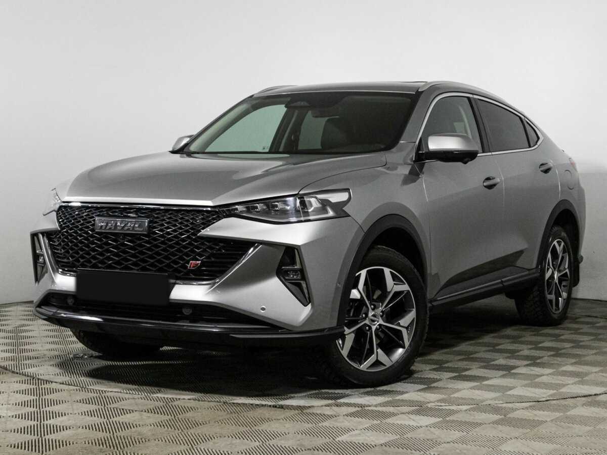 Haval F7x 2023 года с пробегом. Посмотреть фото