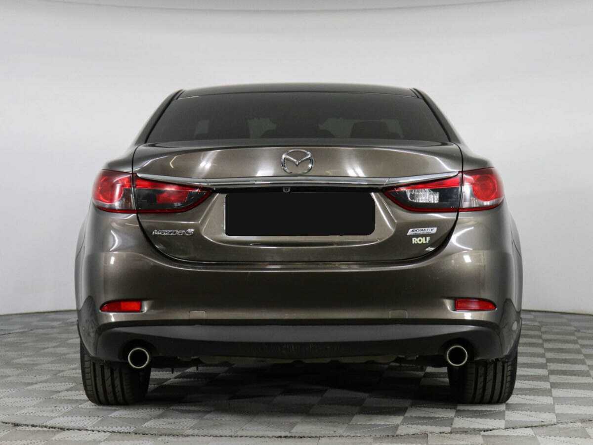 Mazda 6 2017 года с пробегом. Фото: #5