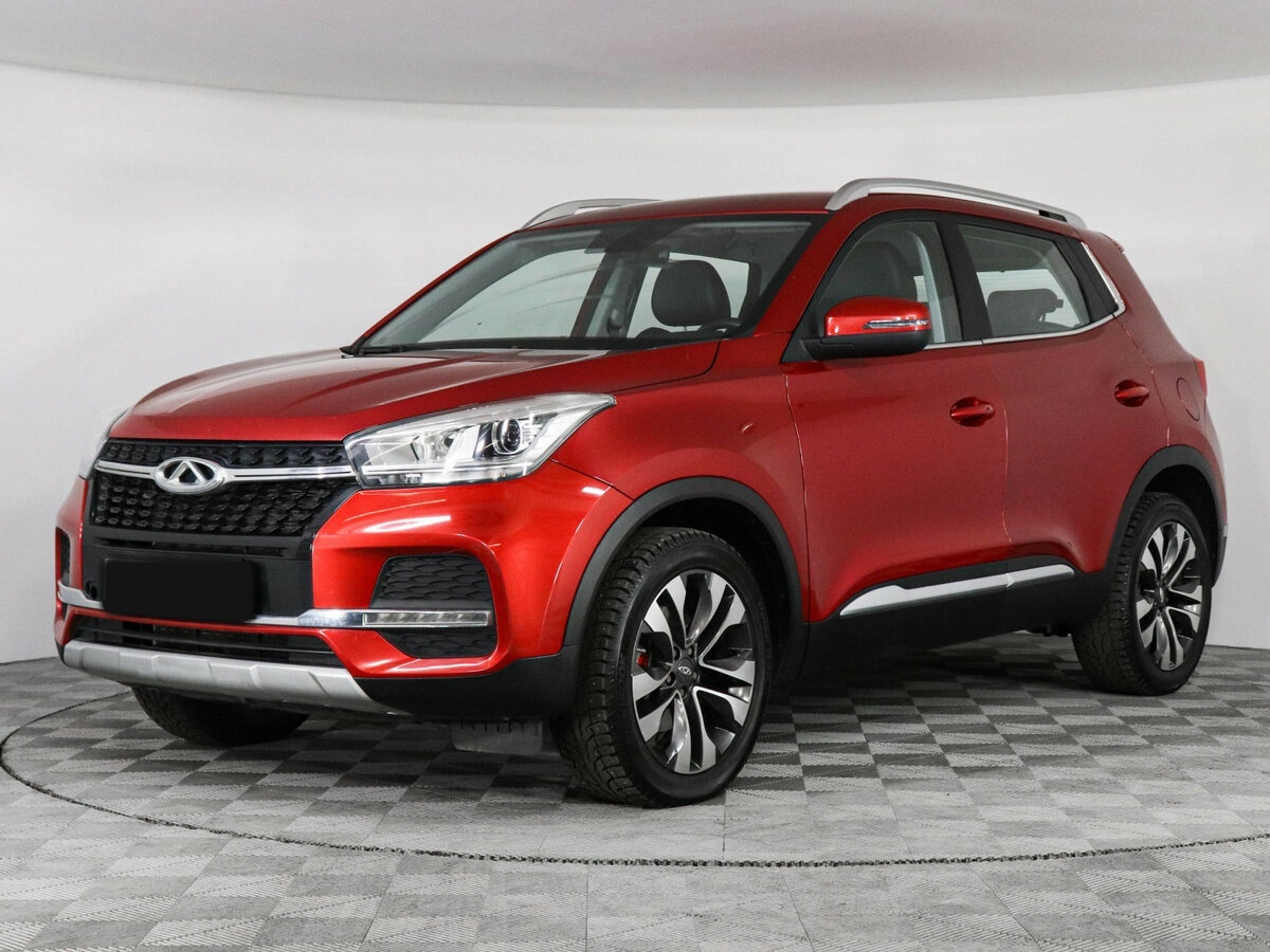 Chery Tiggo 4 2019 года с пробегом. Посмотреть фото