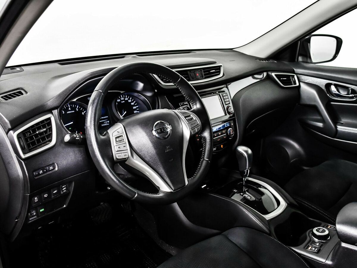 Nissan X-Trail 2015 года с пробегом. Фото: #9
