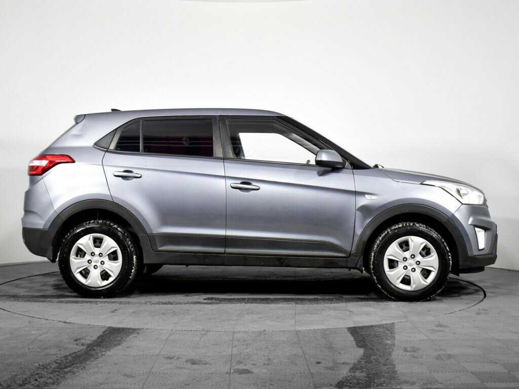 Hyundai Creta 2018 года с пробегом. Фото: #2