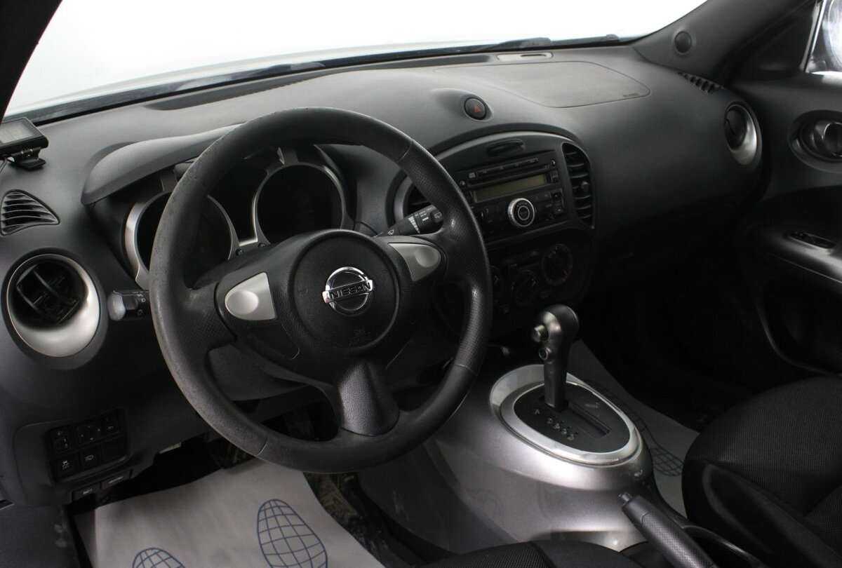 Nissan Juke 2012 года с пробегом. Фото: #10