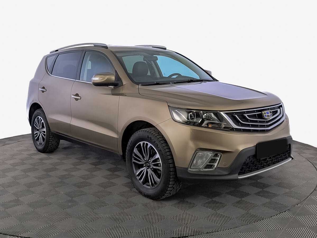 Geely Emgrand X7 2019 года с пробегом. Фото: #2