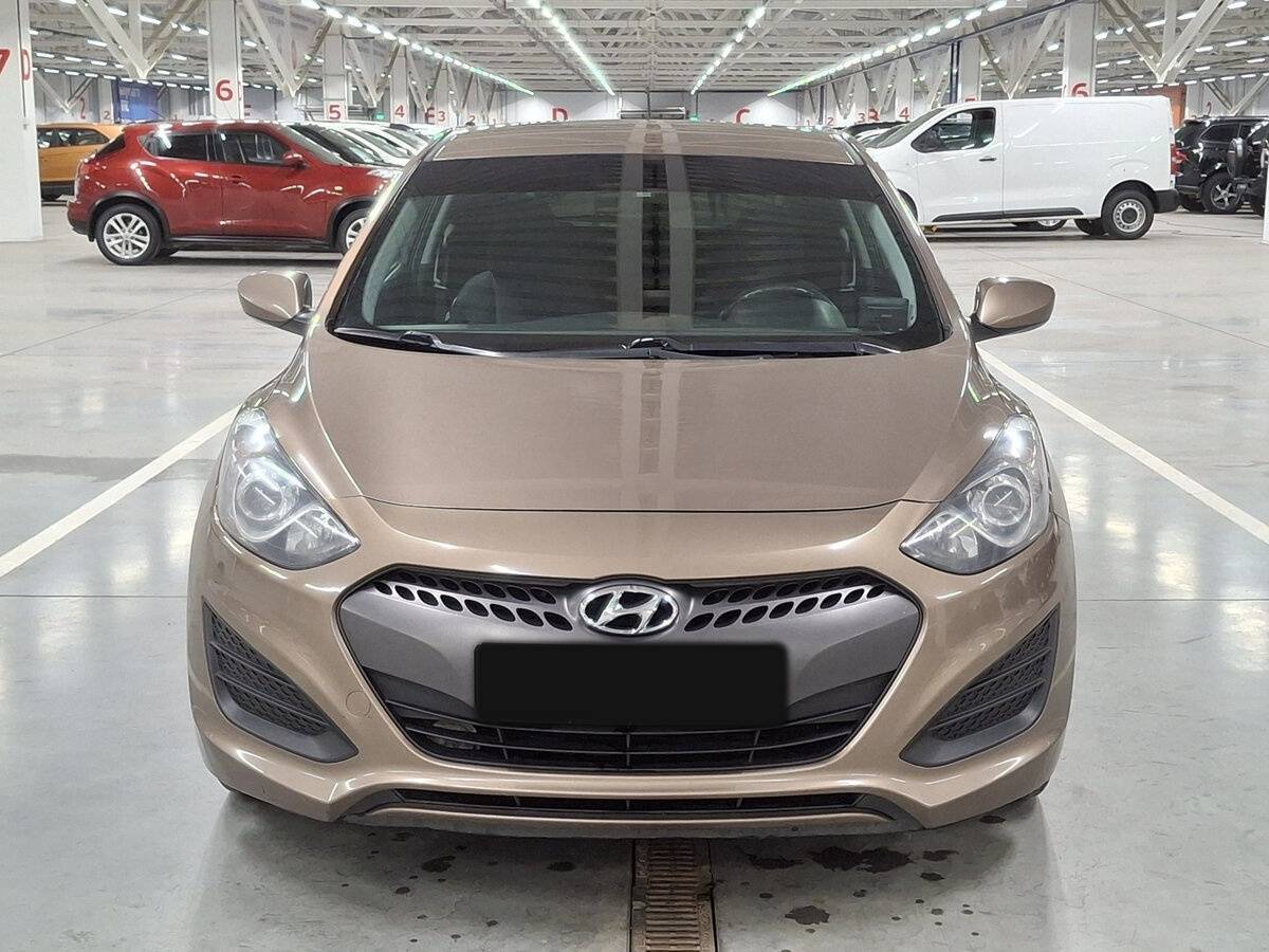 Hyundai i30 2013 года с пробегом. Фото: #1