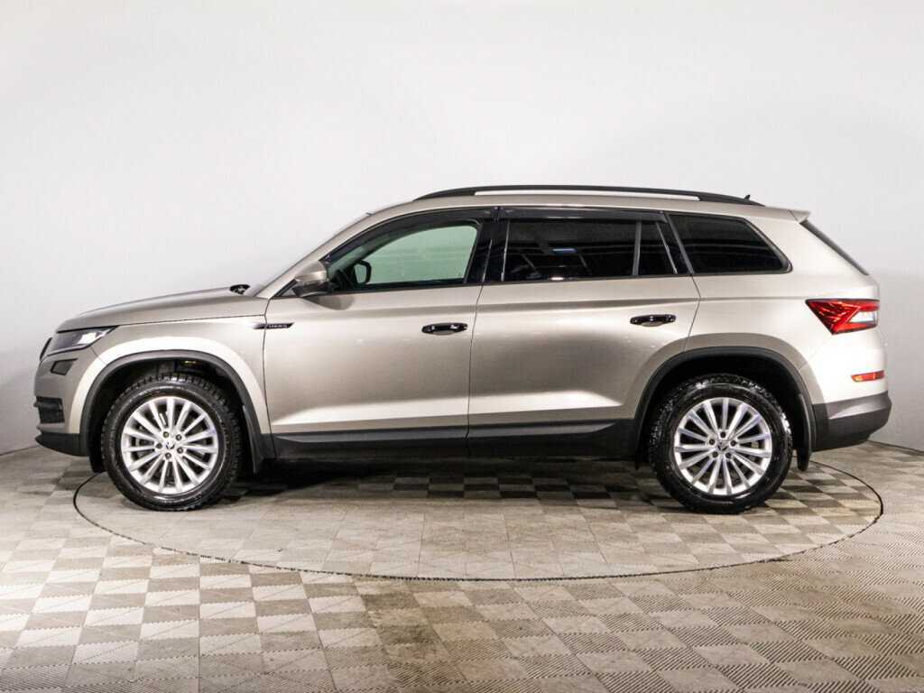 Skoda Kodiaq 2018 года с пробегом. Фото: #7