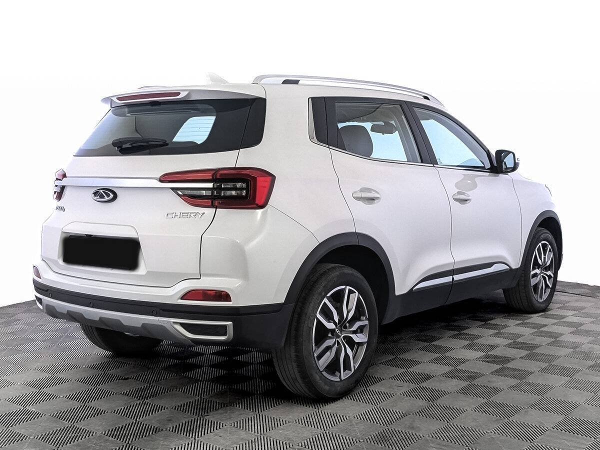 Chery Tiggo 4 2022 года с пробегом. Фото: #4