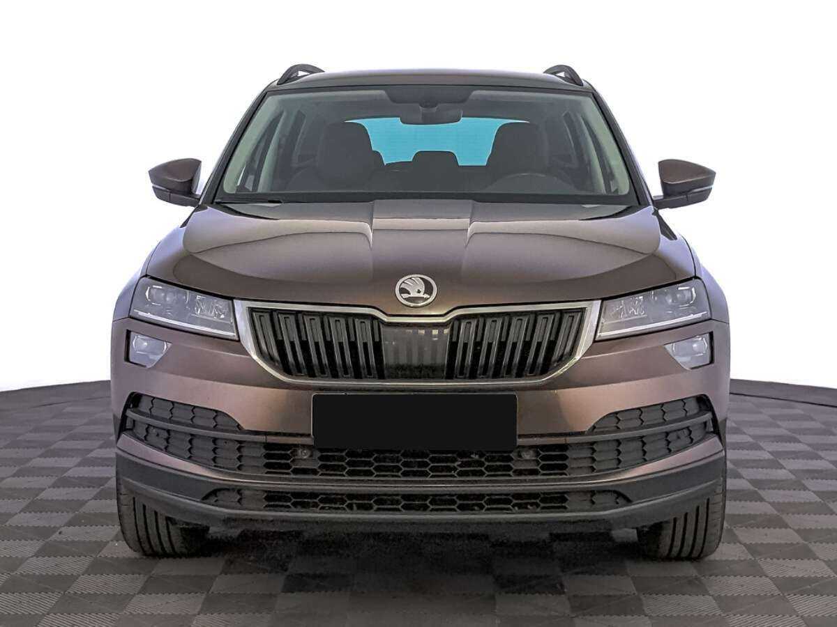 Skoda Karoq 2020 года с пробегом. Фото: #1