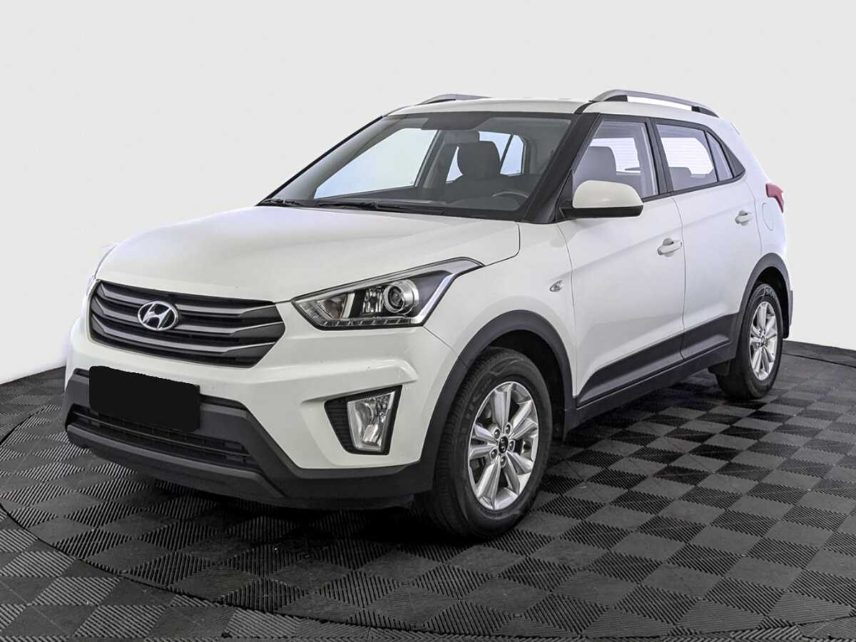 Hyundai Creta 2019 года с пробегом. Фото: #0