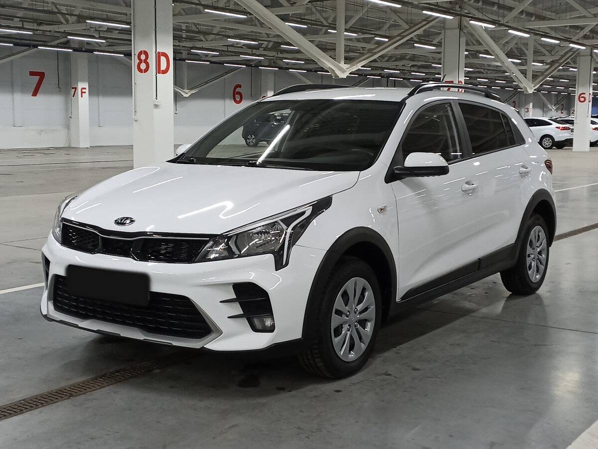 Kia Rio 2021 года с пробегом. Посмотреть фото