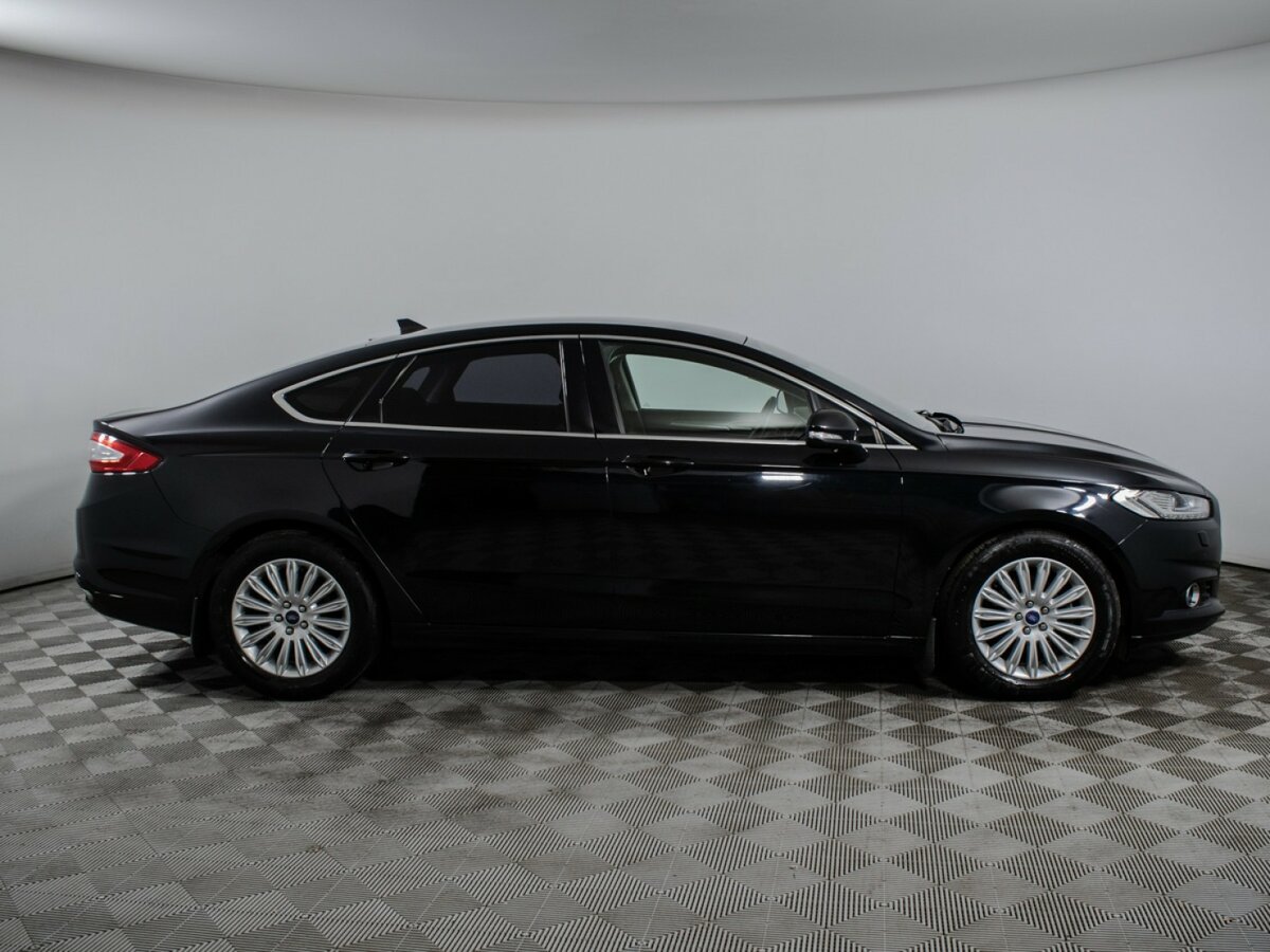 Ford Mondeo 2017 года с пробегом. Фото: #3