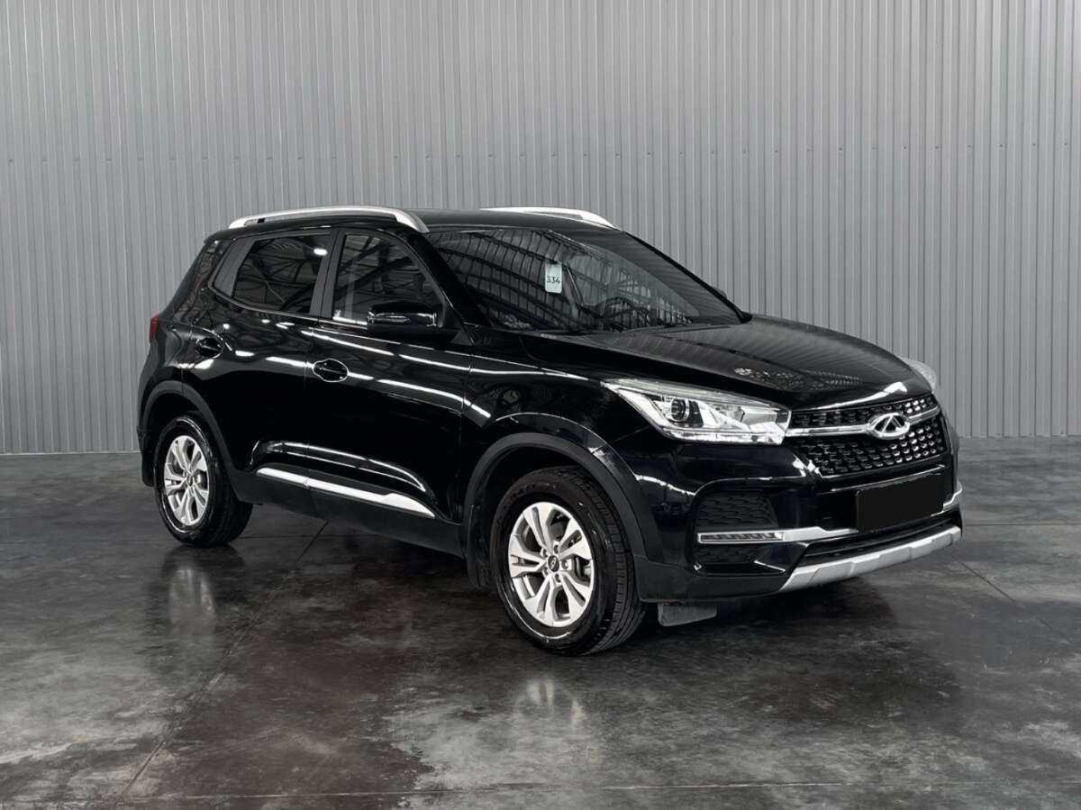 Chery Tiggo 4 2020 года с пробегом. Фото: #2