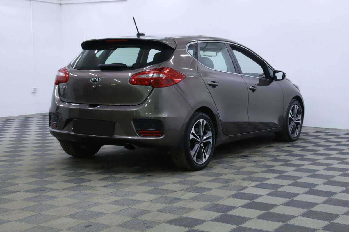 Kia Ceed 2015 года с пробегом. Фото: #3