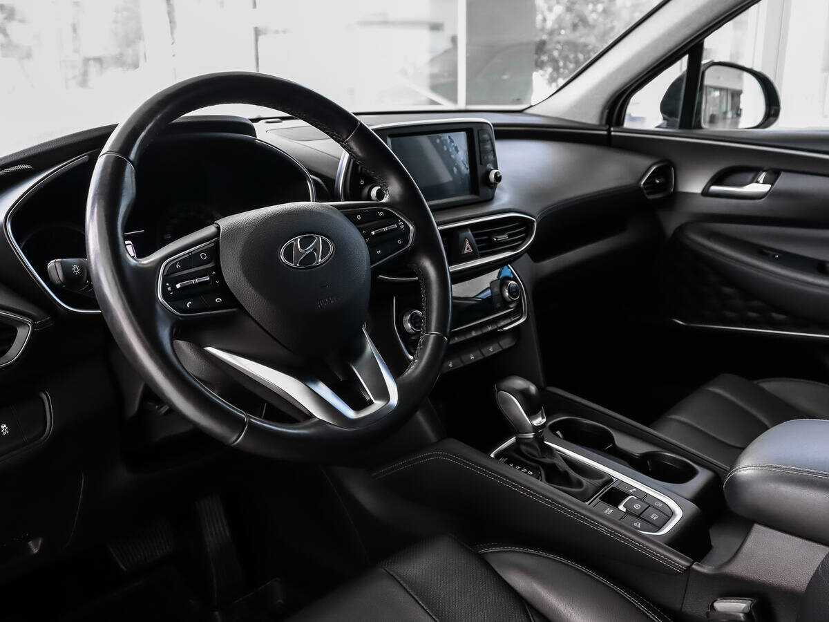 Hyundai Santa Fe 2018 года с пробегом. Фото: #8