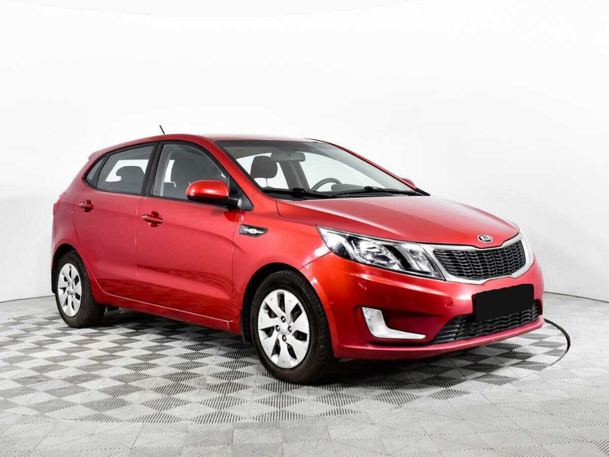 Kia Rio 2013 года с пробегом. Фото: #2
