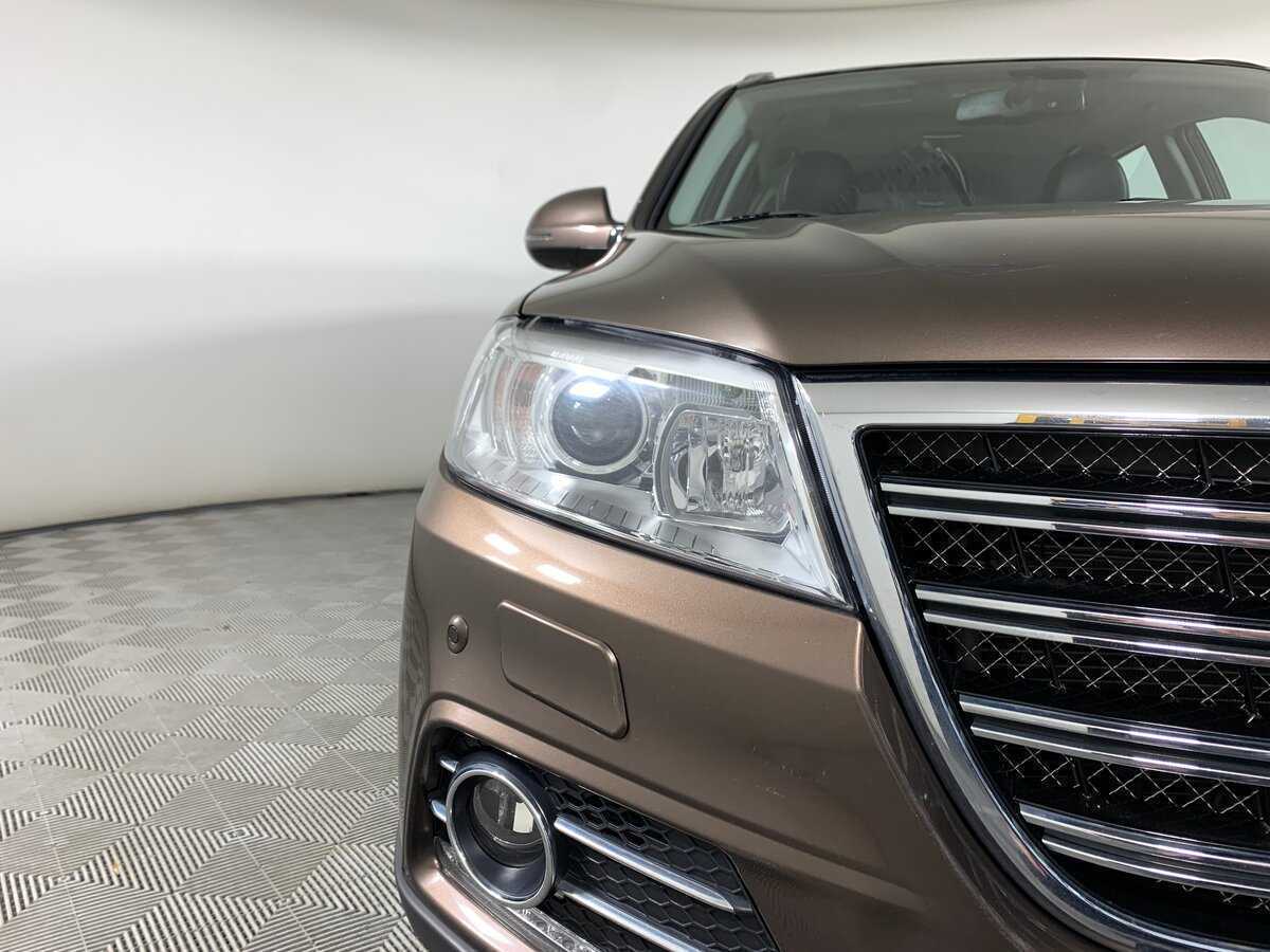 Haval H6 2019 года с пробегом. Фото: #9