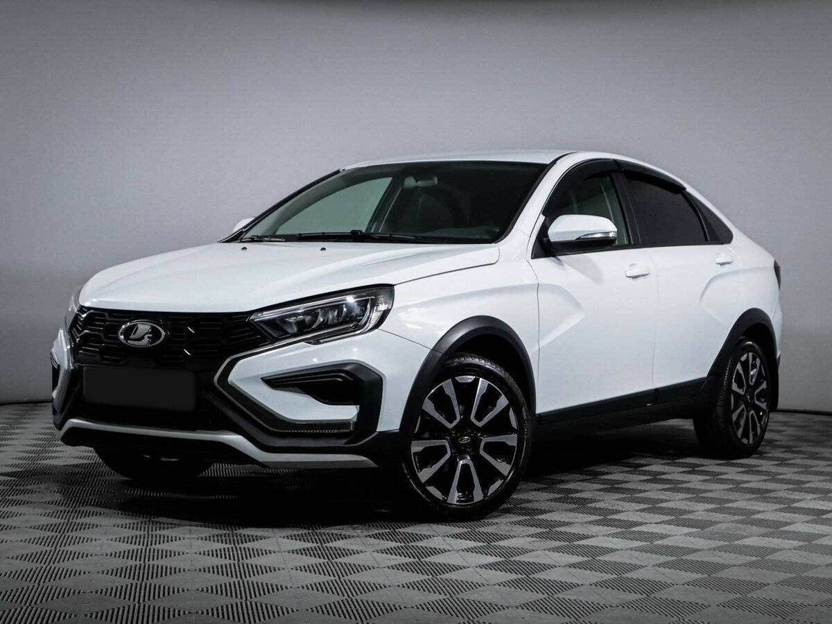 Lada (ВАЗ) Vesta 2023 года с пробегом. Посмотреть фото