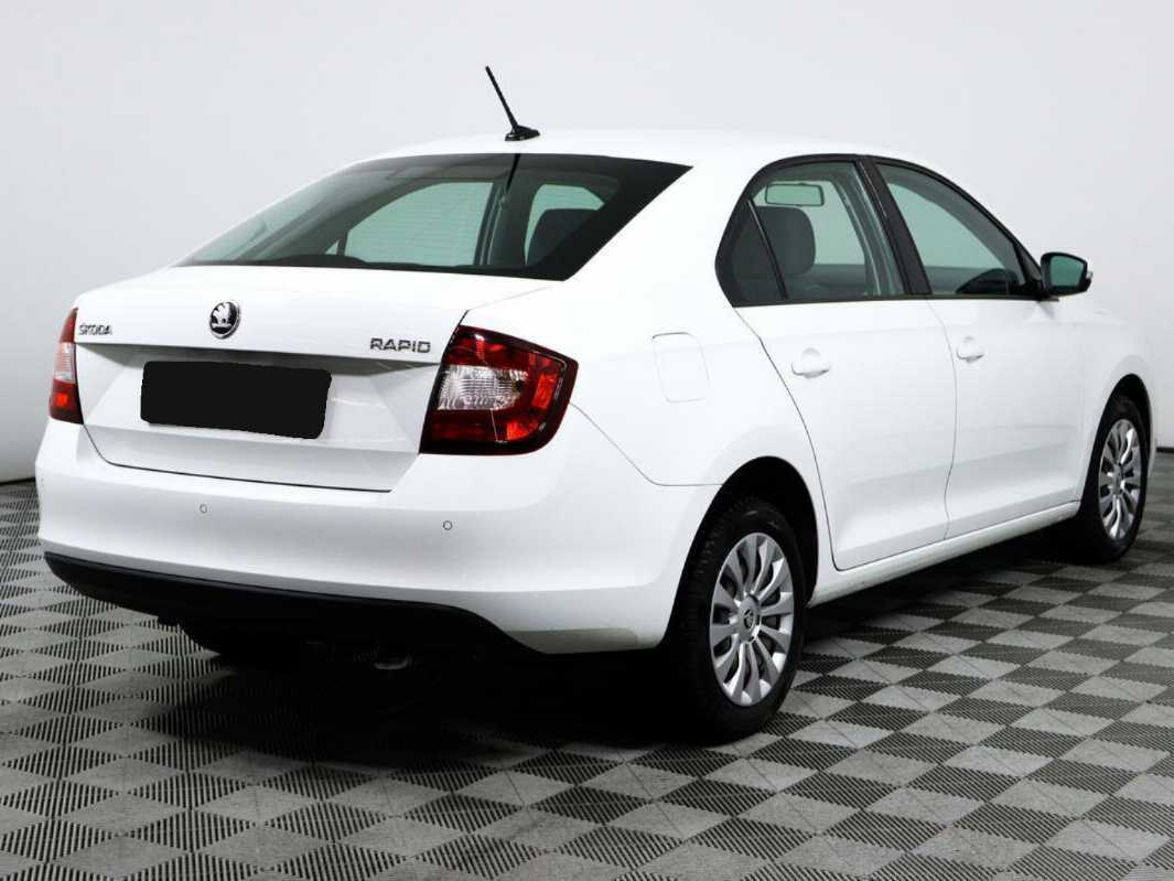 Skoda Rapid 2019 года с пробегом. Фото: #4