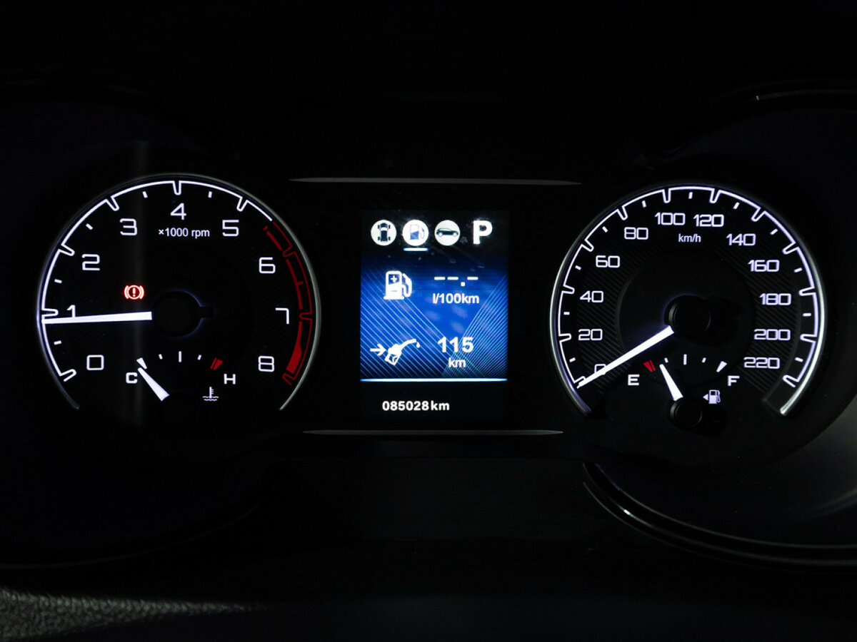 Dongfeng AX7 2019 года с пробегом. Фото: #11