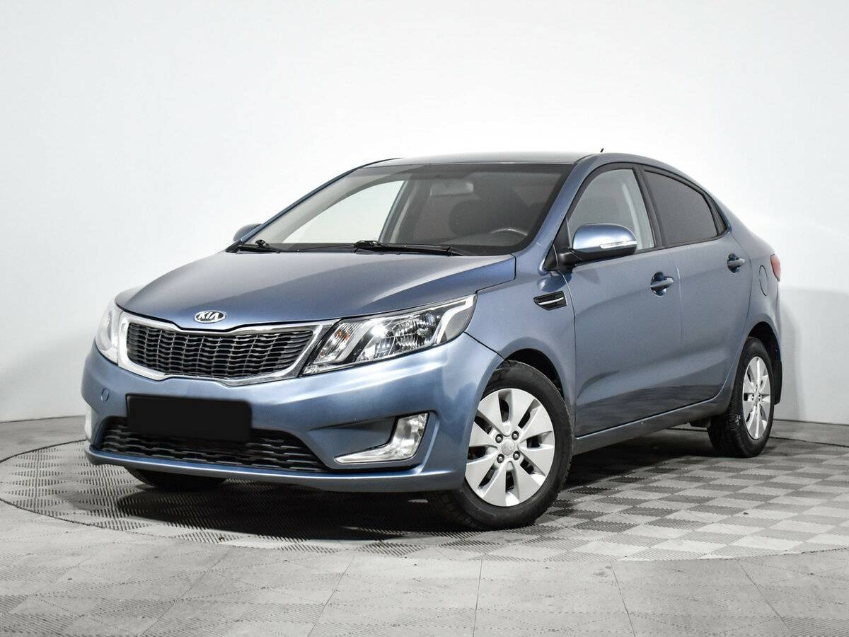Kia Rio 2013 года с пробегом. Фото: #0