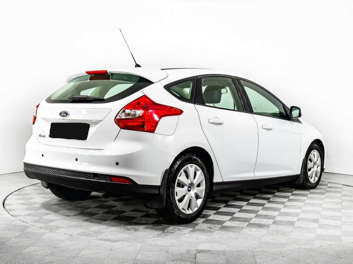 Ford Focus 2013 года с пробегом. Фото: #3