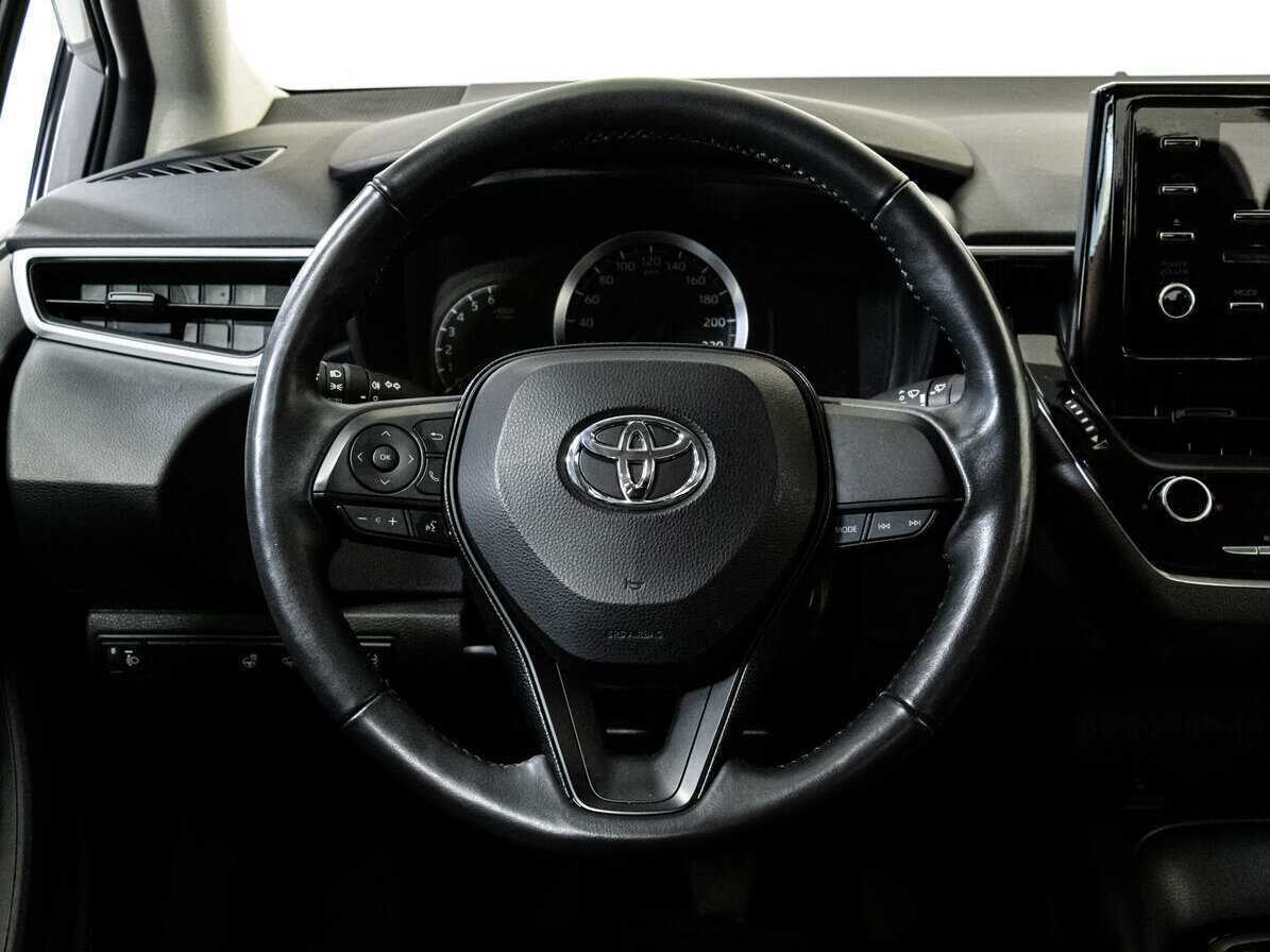 Toyota Corolla 2020 года с пробегом. Фото: #11