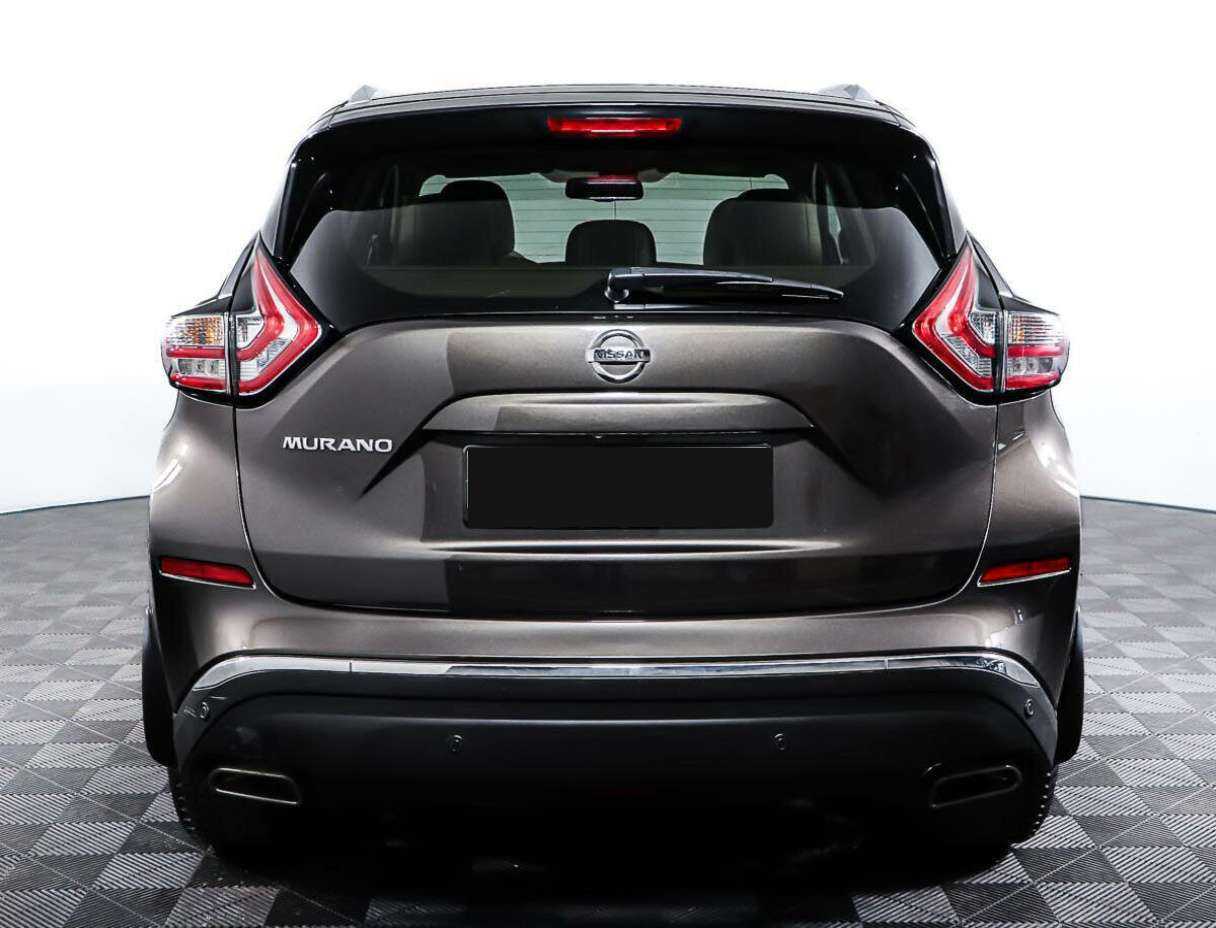 Nissan Murano 2018 года с пробегом. Фото: #5