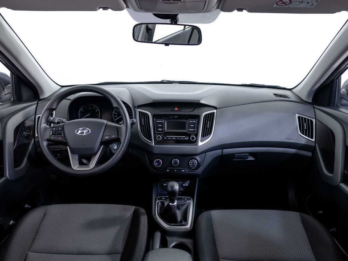 Hyundai Creta 2021 года с пробегом. Фото: #8