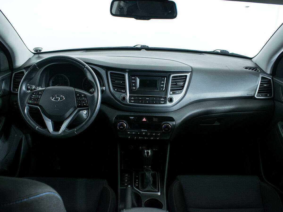 Hyundai Tucson 2016 года с пробегом. Фото: #11
