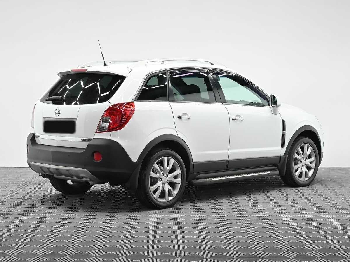 Opel Antara 2015 года с пробегом. Фото: #3