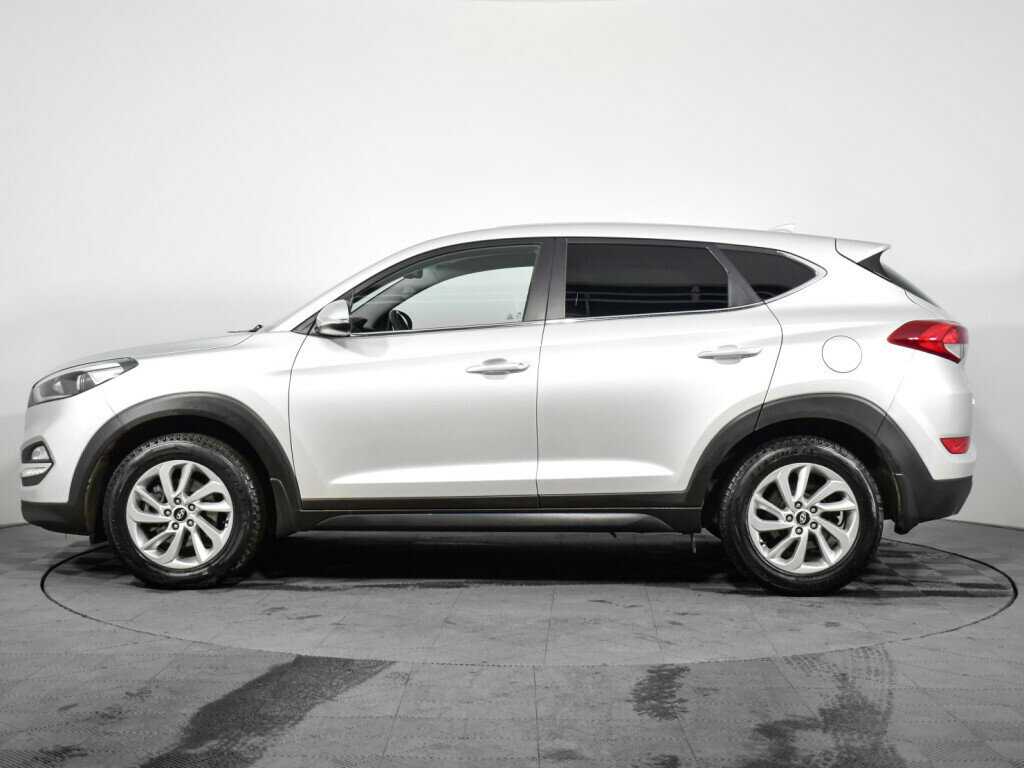 Hyundai Tucson 2017 года с пробегом. Фото: #7