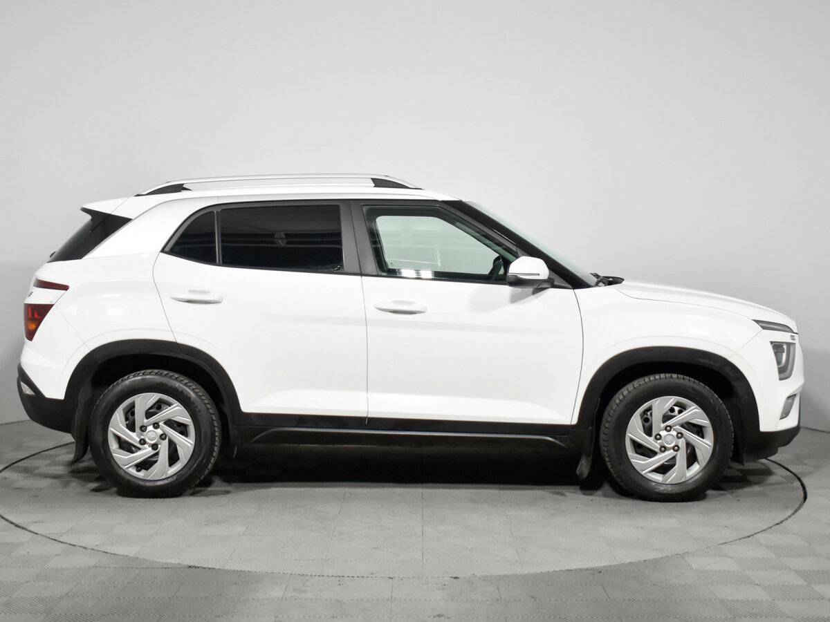 Hyundai Creta 2021 года с пробегом. Фото: #3