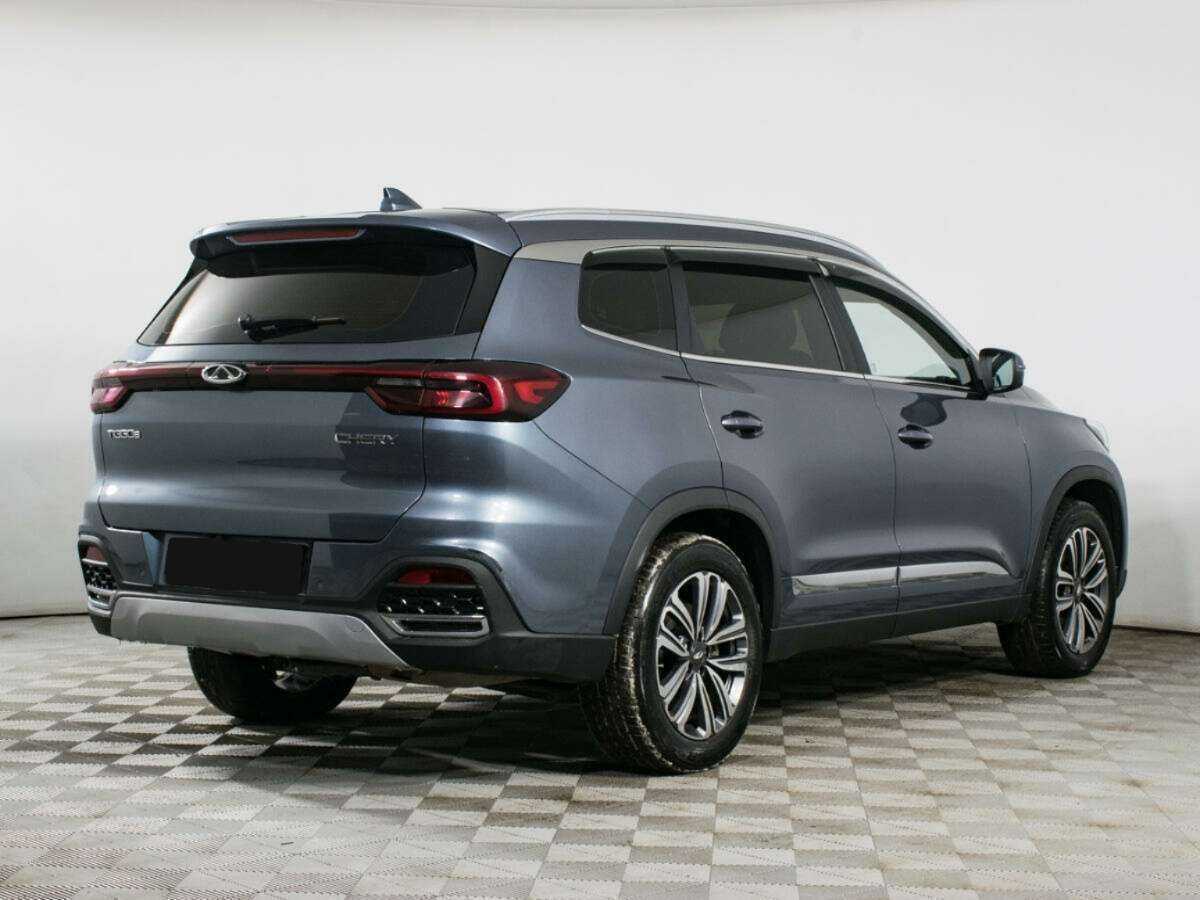 Chery Tiggo 8 2021 года с пробегом. Фото: #3