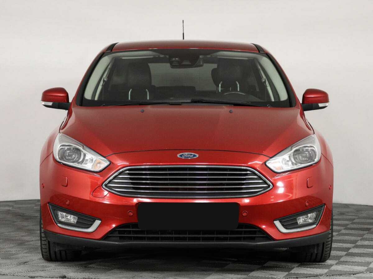 Ford Focus 2017 года с пробегом. Фото: #1