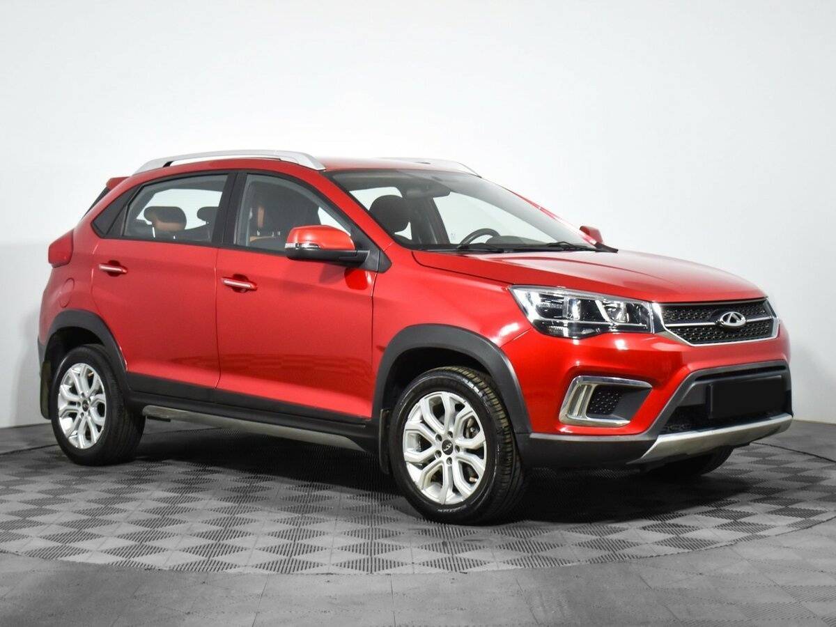 Chery Tiggo 2 2017 года с пробегом. Фото: #2